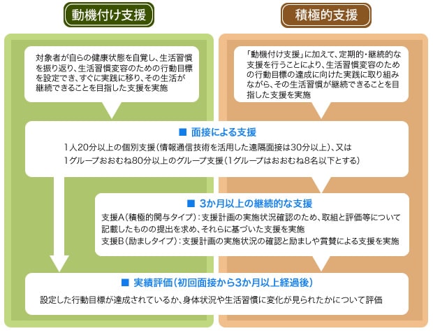 特定保健指導の内容