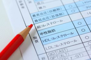 産業医による健康診断